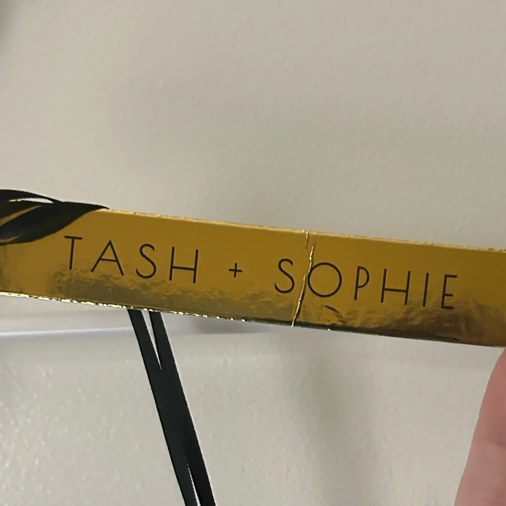 Tash  & Sophie women’s dress black / blue/ med - Picture 5 of 6